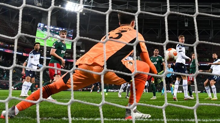 «Локомотив» — «Лацио»