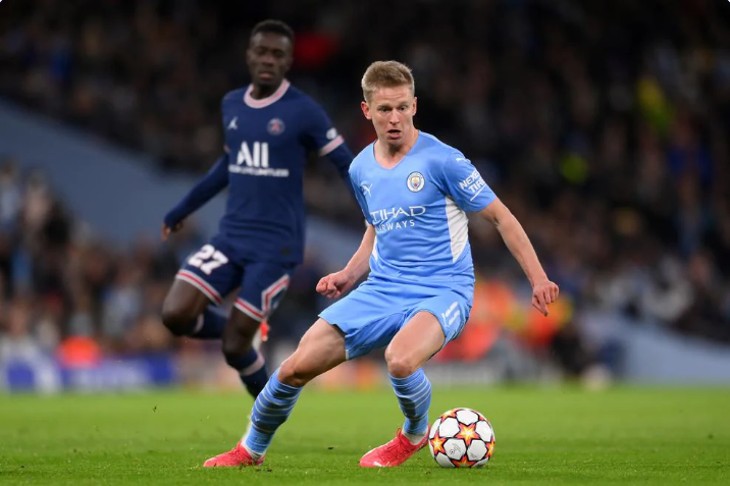 «Манчестер Сити» — ПСЖ