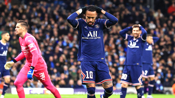 «Манчестер Сити» — ПСЖ