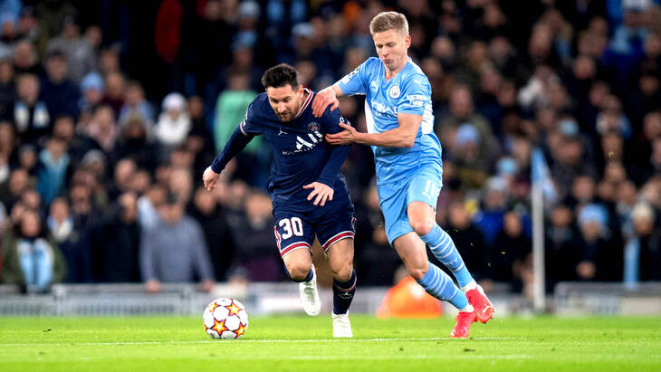 Лионель Месси против Александра Зинченко