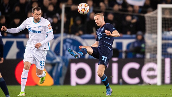 «Зенит» — «Мальме»