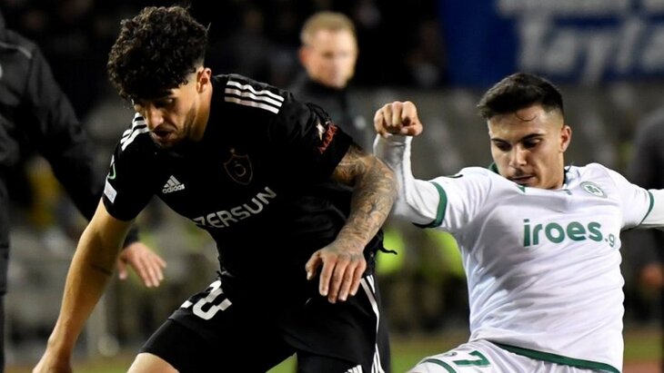 «Карабах» — «Омония»