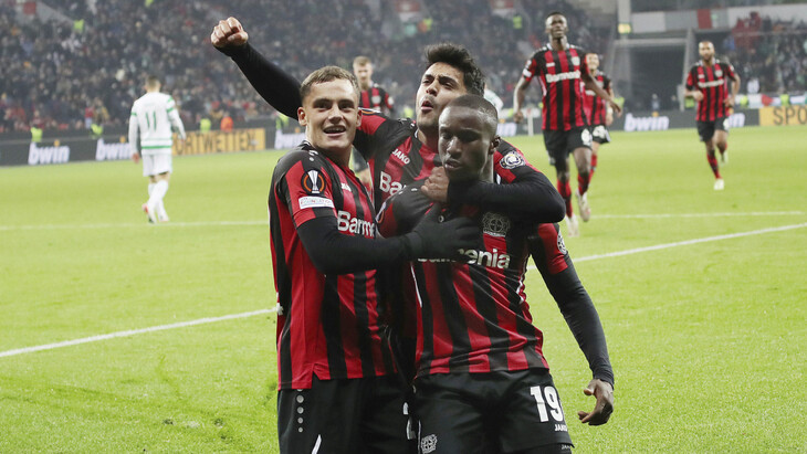 «Байер» установил рекорд в Лиге Европы