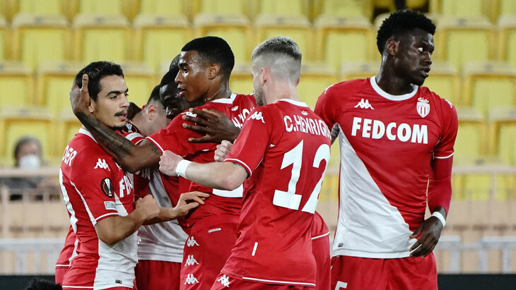 Футболисты «Монако»