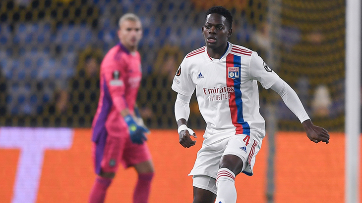 «Брондбю» — «Лион»