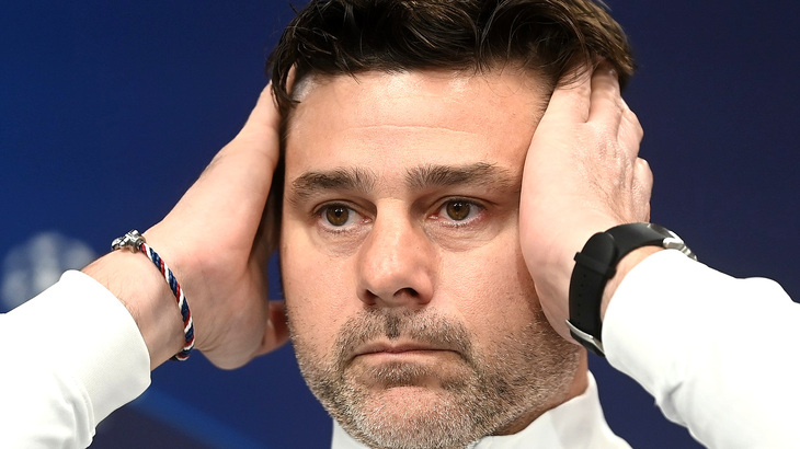 У Почеттино не ладится в ПСЖ