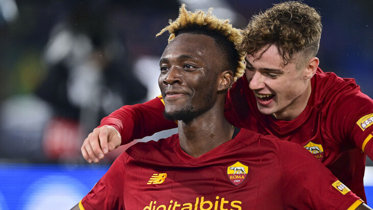 Футболисты «Ромы»