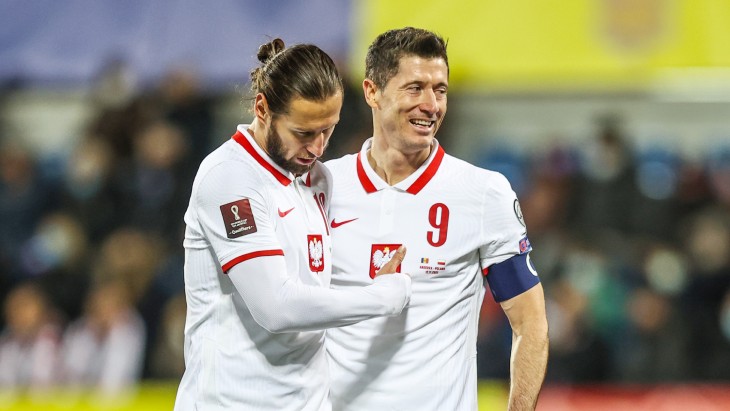 Роберт Левандовски и Гжегож Крыховяк