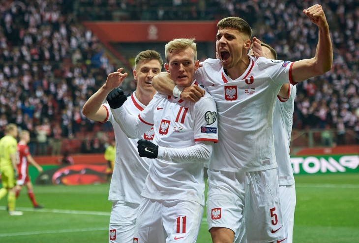 Игроки сборной Польши