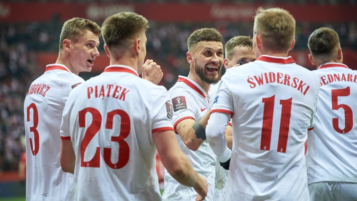 Игроки сборной Польши