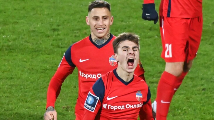 Игроки «Енисея»