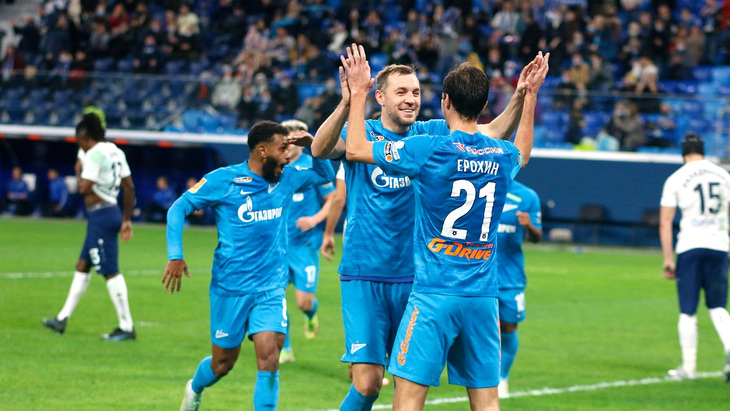 Игроки «Зенита»