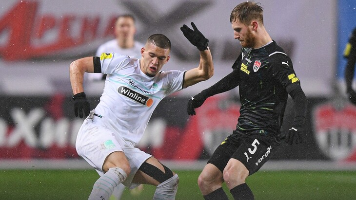 «Химки» — «Краснодар»