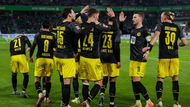 Футболисты «Боруссии»