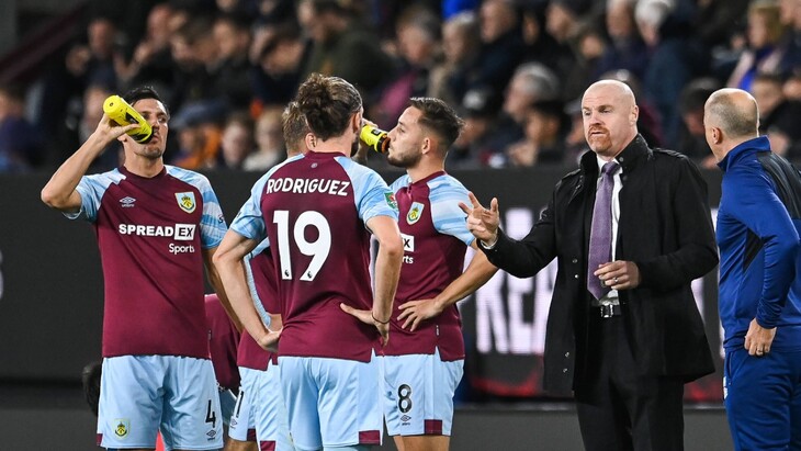 Игроки «Бернли»