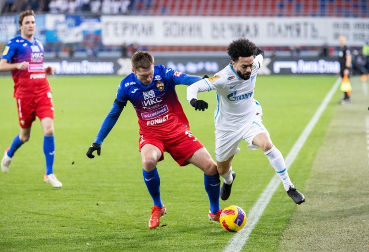 ЦСКА — «Зенит»