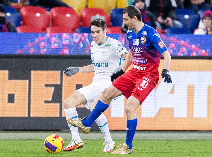 ЦСКА — «Зенит»