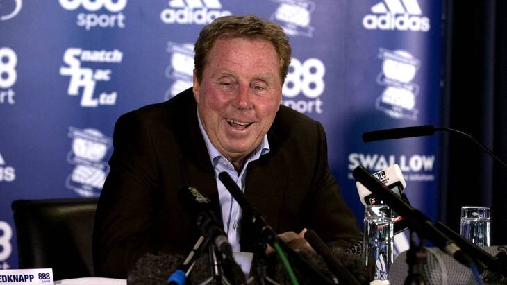 Харри Реднапп