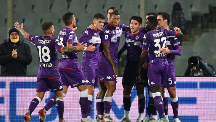 Футболисты «Фиорентины»