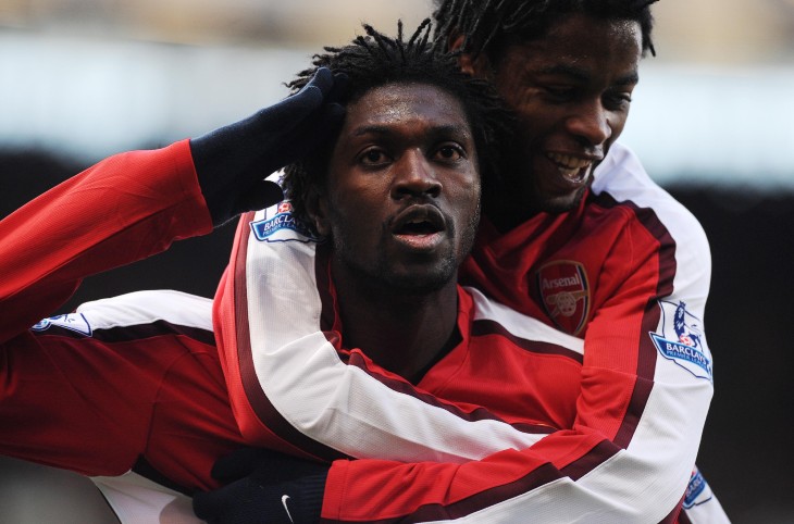 Эммануэль Адебайор