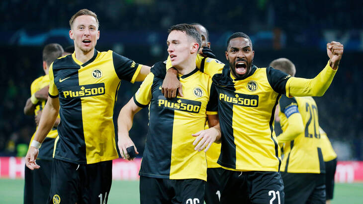 Футболисты «Янг Бойз»