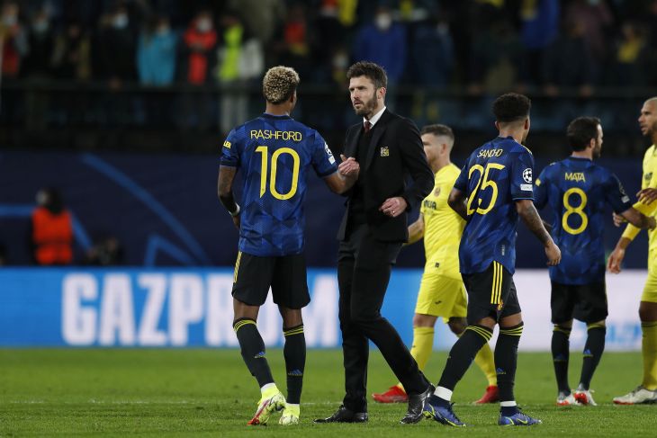 Майкл Каррик и игроки «МЮ»