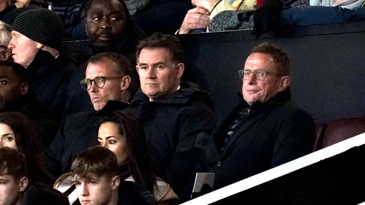 Ральф Рангник присутствовал на игре «МЮ» с «Арсеналом» 