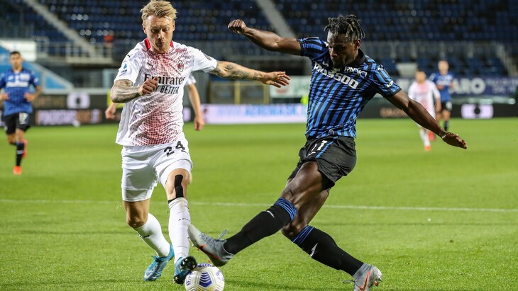 Фрагмент из матча