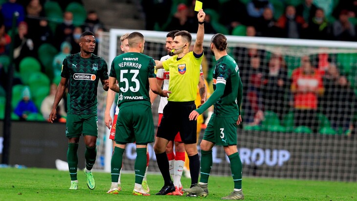 Фрагмент матча