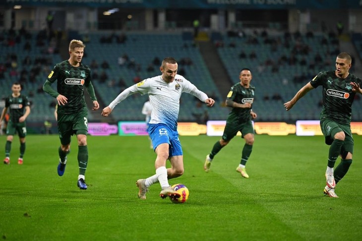 «Сочи» — «Краснодар»