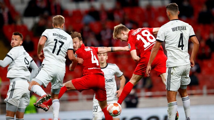 Фрагмент матча