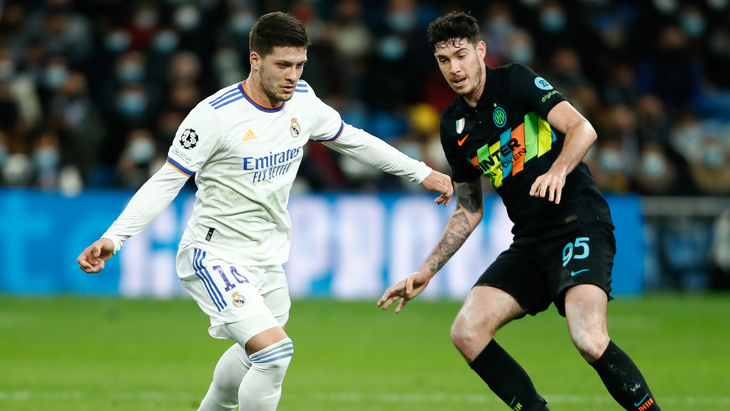 «Реал» — «Интер»