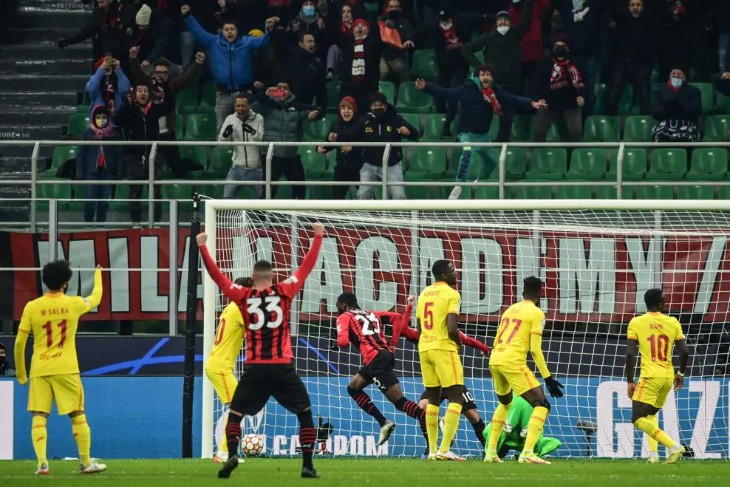 «Милан» — «Ливерпуль»