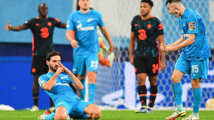 «Зенит» — «Челси»