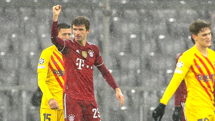 «Бавария» — «Барселона»