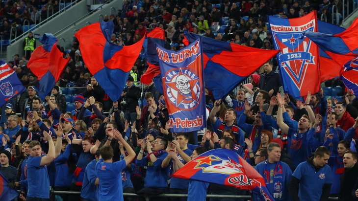 ЦСКА наказан закрытием фанатской трибуны на один матч