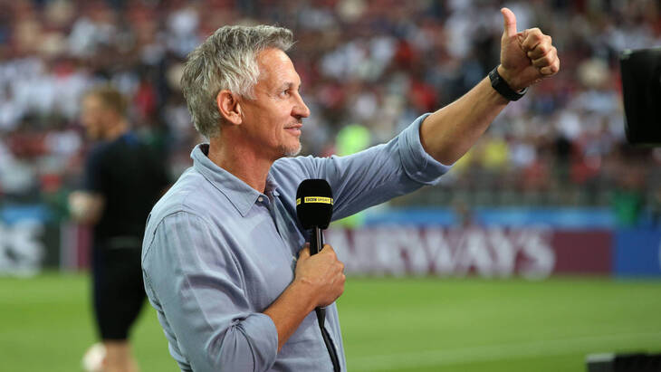 Гари Линекер