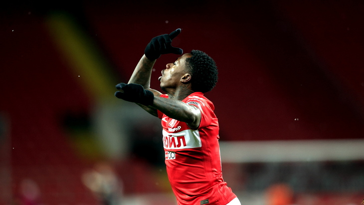 «Спартак» набрал 12 рейтинговых очков для России