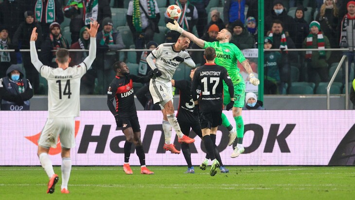 Фрагмент матча