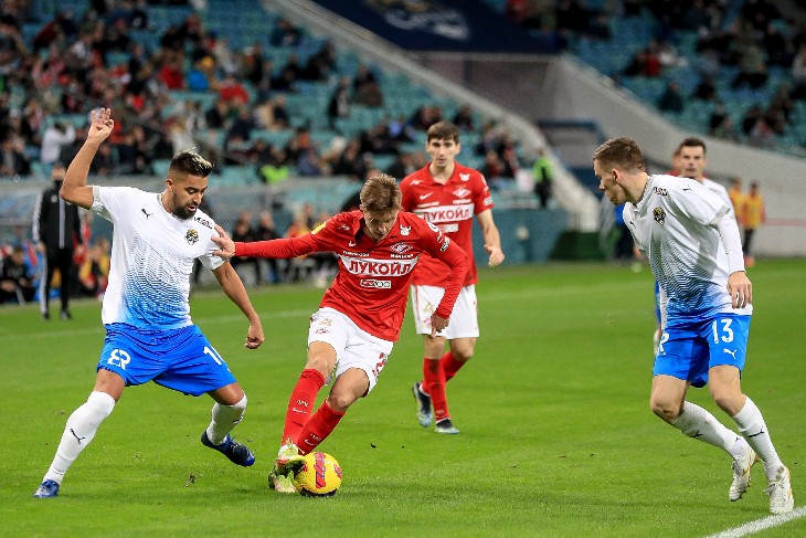 «Сочи» — «Спартак»