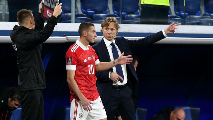 Сборная России