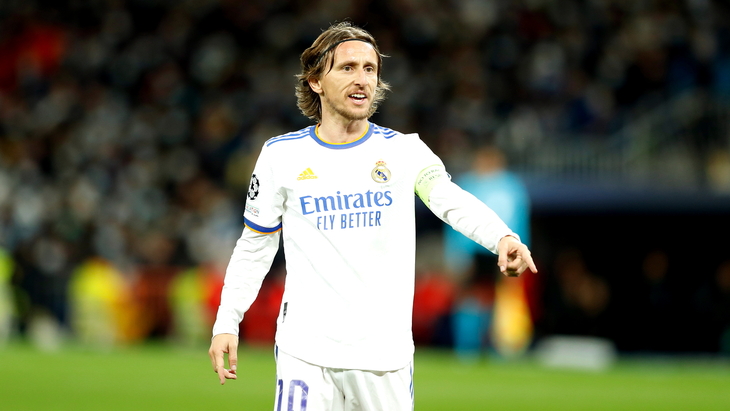 Лука Модрич