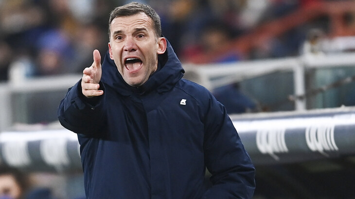 Андрей Шевченко