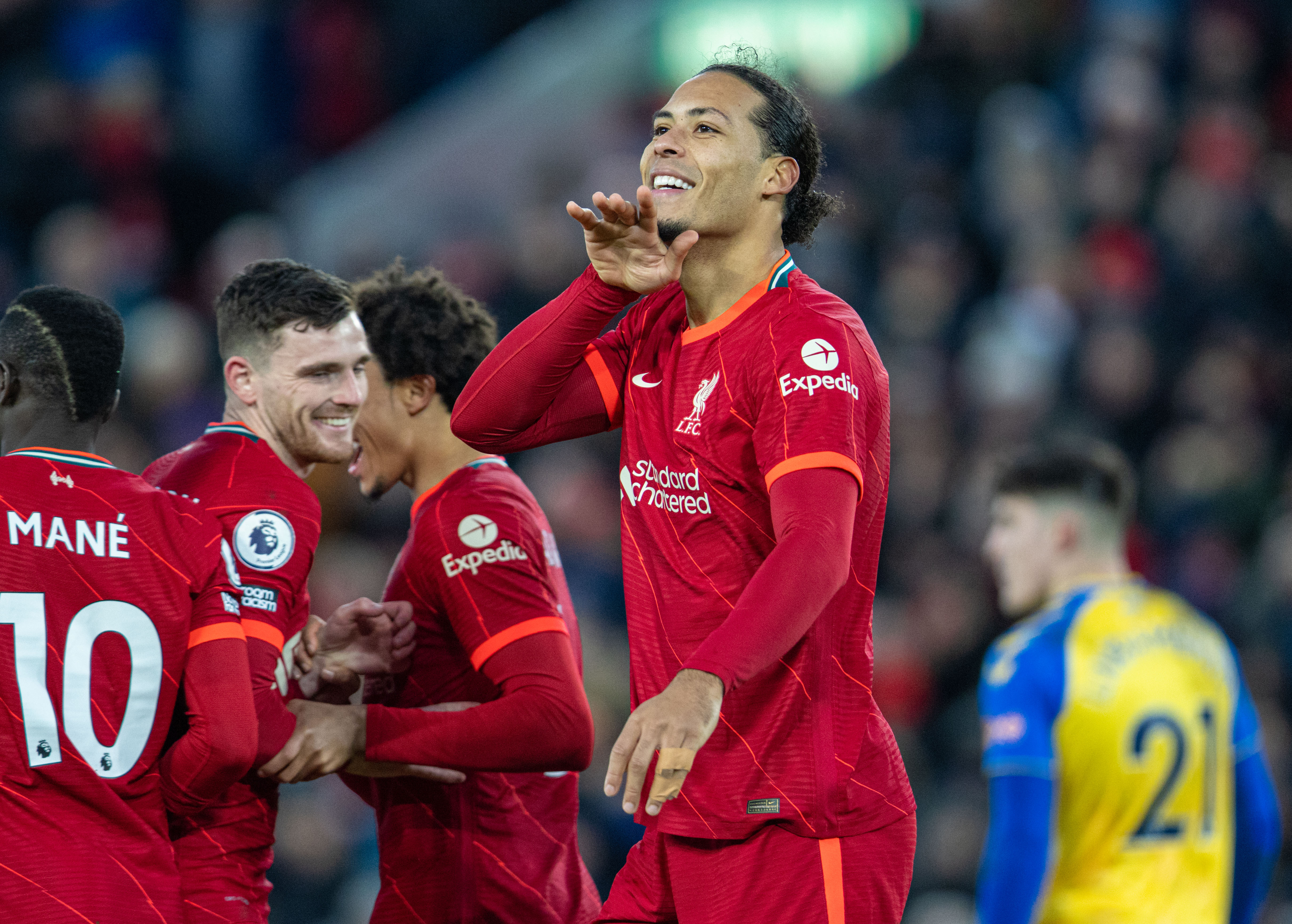 Вирджил ван Дейк