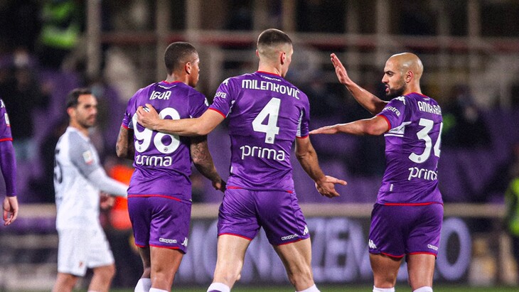 Фрагмент матча