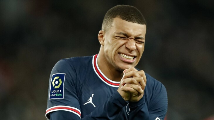 Килиан Мбаппе