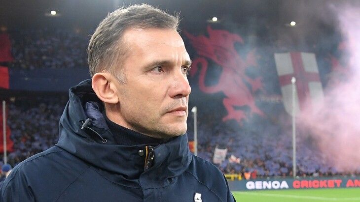 Андрей Шевченко