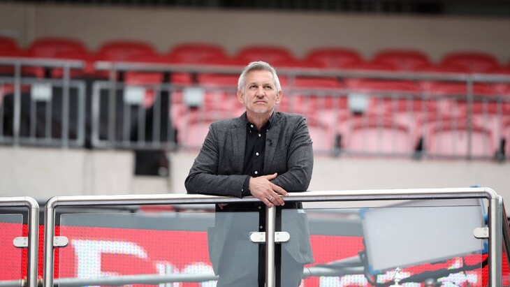 Гари Линекер