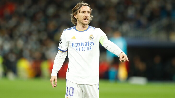 Лука Модрич