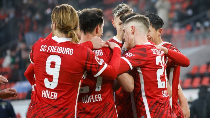 Игроки «Фрайбурга»